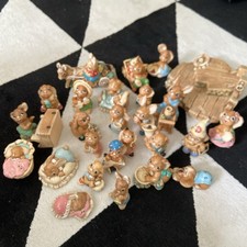 Pendelfin Rabbits Joblot Bundle Collection Figure Vintage Ornaments Collectables
