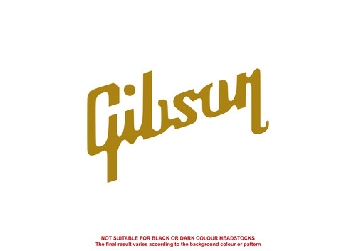 Gibson headstock waterside - gibson,