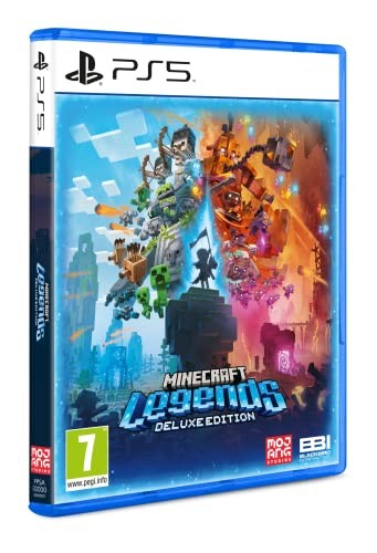 Minecraft legends deluxe - legends, (deluxe