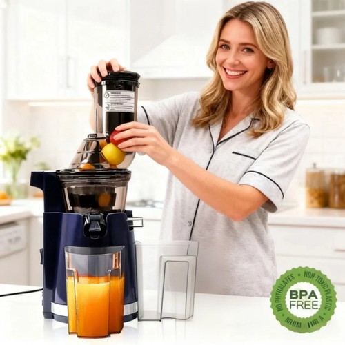 Cold press juicer slow - cold,