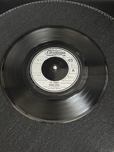 Hawklords psi power vinyl - hawklords, 7”