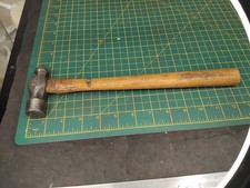 Vintage WWII ᗑ 1944 1/2LB Ball Pein Peen Hammer (For Restoration) BXM20460