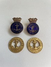 Vintage Sea Cadet Corps badges
