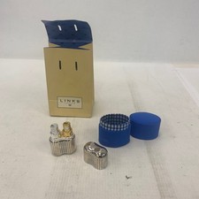 Links of London Vintage Silver Plated Double Perfume Atomiser with Case