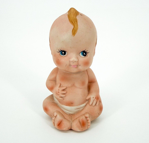 Vintage kewpie doll bisque - vintage,