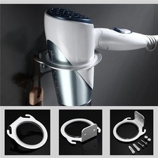 Hair Dryer Holder Wall Rack