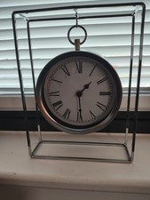 Easy Read Large Hanging Clock 25cms Tall