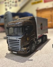 Bruder Scania R-Series Ups Logistics Truck Lorry 1:16 Scale