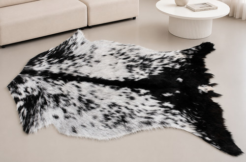 Genuine goat hide - genuine, hair