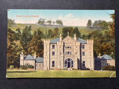 Stobs castle hawick - castle,
