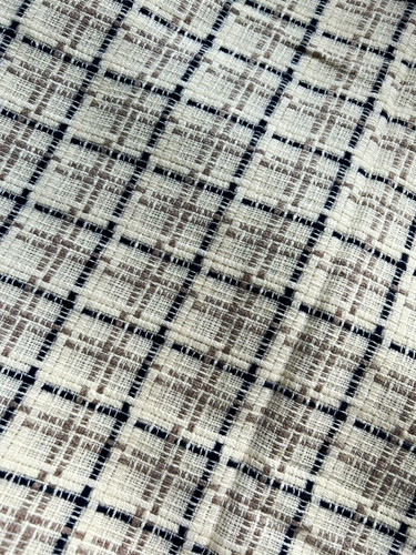 Textured vintage fabric