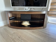 Modern Oval TV Unit Cabinet