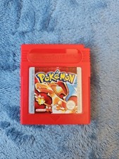 Pokemon Fire Red Nintendo Gameboy Genuine Game Cartridge