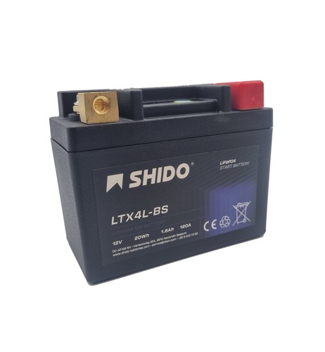 Shido lithium ion lightweight - lithium,