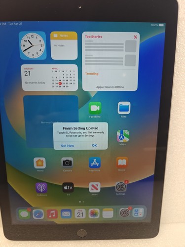 Apple ipad 32gb - (5th,
