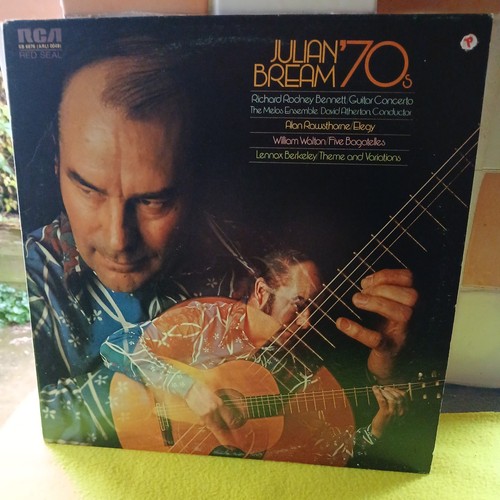 Julian bream rca red seal - julian,