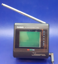 Casio 2.7" TV-6500 Portable Colour TV Vintage & Works* + box + 9v power supply