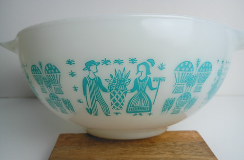 Vtg pyrex amish butterprint - vtg,