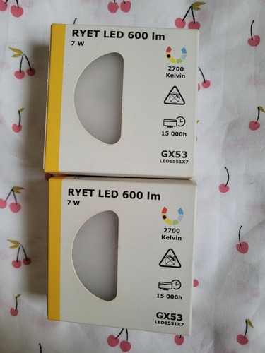 Ikea ryet led - ikea, gx53