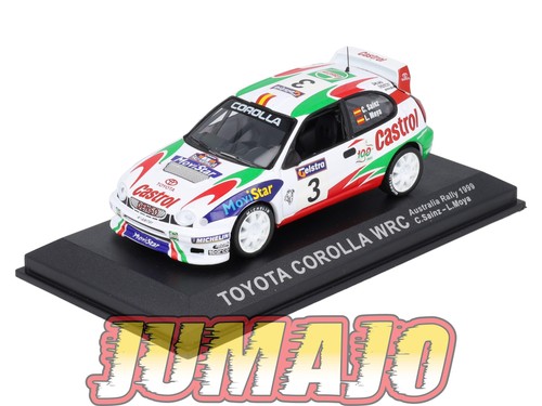 Rca41 ixo altaya rally - 1/43,