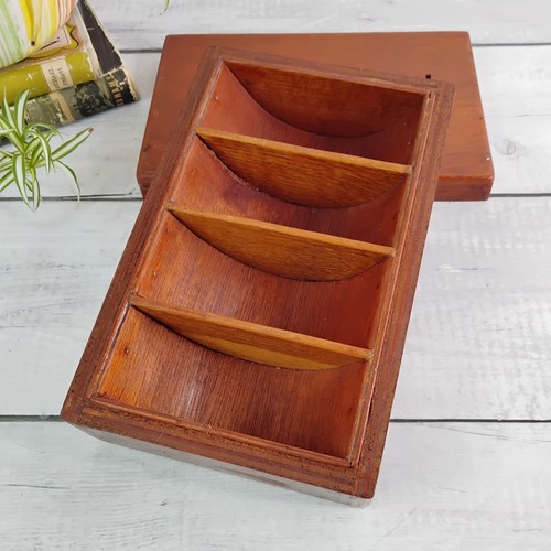 Vintage handcrafted wooden - handcrafted,