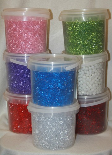 24kg tub acrylic crystal ice - crystal,