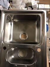 FRANKE ATON 1.5 BOWL STAINLESS STEEL SINK 1004 X 514MM (164JK)