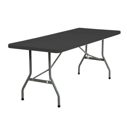 Plastic 6ft 2ft 6in black - 6ft,