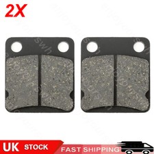 2x Square Rear Brake Pads for WPB LMX M2R Stomp Z140 140cc 160cc Pit Bike Pitbik