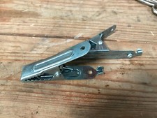 Military Commercial 50 AMP battery charger clips PAIR OF H21