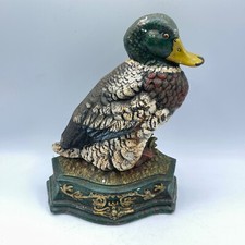 Cast iron duck door - cast,