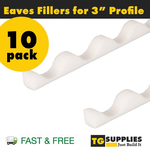 Pack roofing eaves - 10,