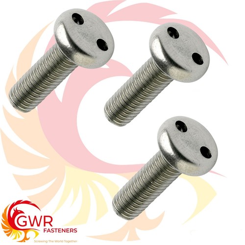 Hole pan head security - pan,