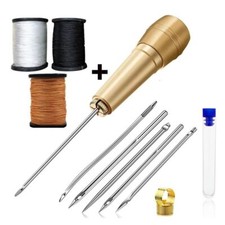 Set sewing awl needle - sewing,