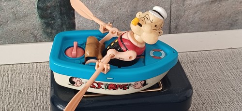 Vintage popeye olive - popeye,