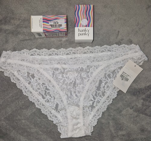 Hanky panky lace brazilian - hanky,