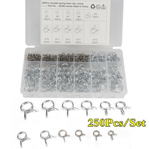 250pcs stainless steel double - stainless,