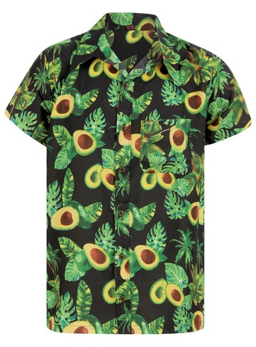 Avocado shirt hawaiian - shirt,