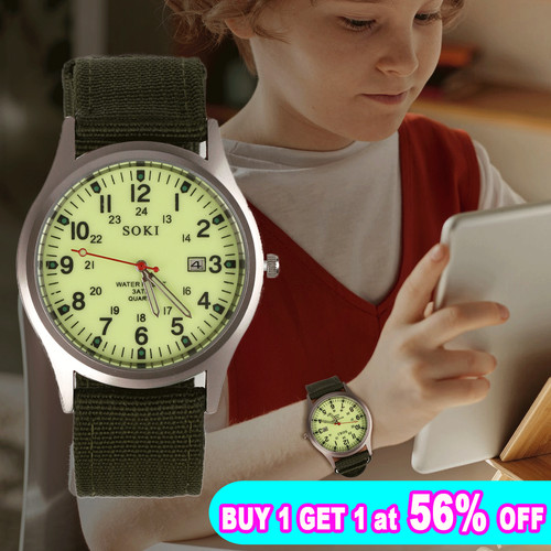 Unisex military watch army - military,