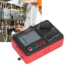 Digital insulation resistance - digital,
