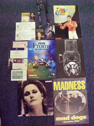 Selection progs tickets - selection,