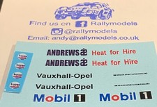 1/43 Decals Altaya IXO