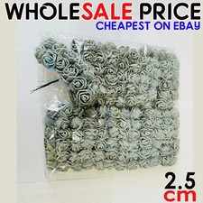 144Pcs 2.5cm Artificial