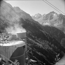 Cement silo at Murtaira
