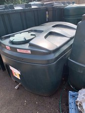 Titan 1300 litre Low Level Bunded Oil Tank Central Heating Excellent Condition