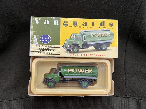 Corgi vanguards leyland - corgi?,