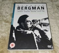 UK 5 DVD Box Set. CLASSIC BERGMAN Collection 5 Films by Master of Cinema Ingmar