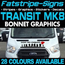 fits Ford Transit Graphics