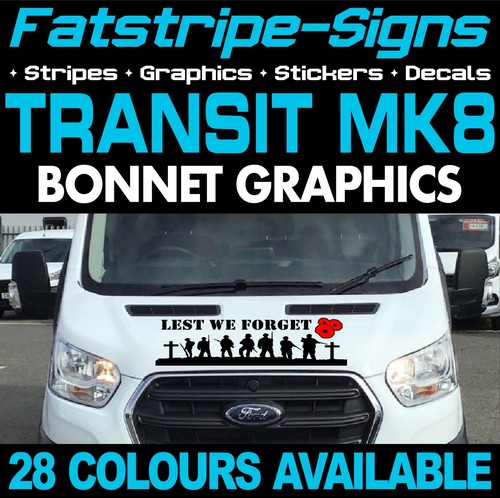 Fits ford transit graphics - fits,