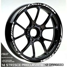 White Adhesive Rim Profiles